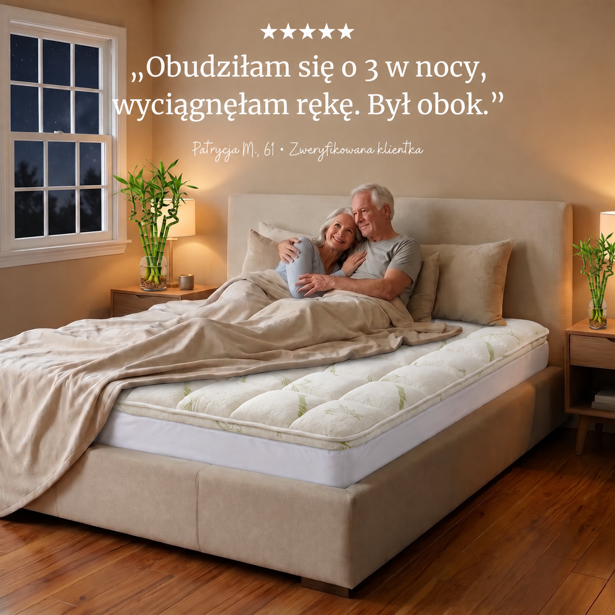 Nakładka na materac Kumora - KMR-PL