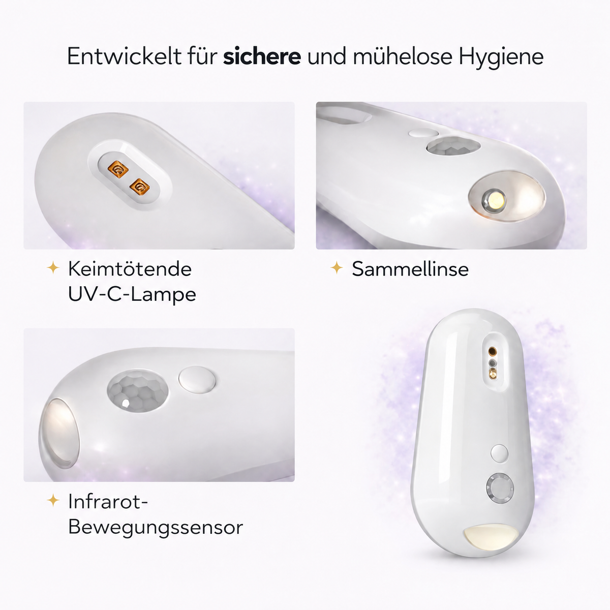 UV-Toilettensterilisator Uvara - 5226UVR-AT