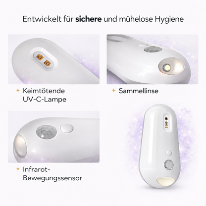 UV-Toilettensterilisator Uvara - 5226UVR-AT