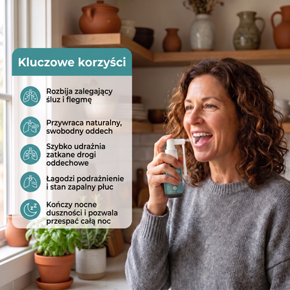 Stosowanie sprayu Terralis w kuchni z pięcioma kluczowymi korzyściami