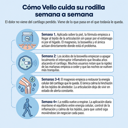 Gel frío de magnesio Vello - VLO-PE