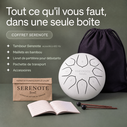 Tambour apaisant Serenote - 1819SRN-LU