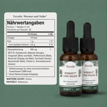 2-Schritte-Darmdetox-Kit Evicta - 9336EVC-AT