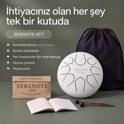 Rahatlatıcı dil davulu Serenote - 3130SRN-TR