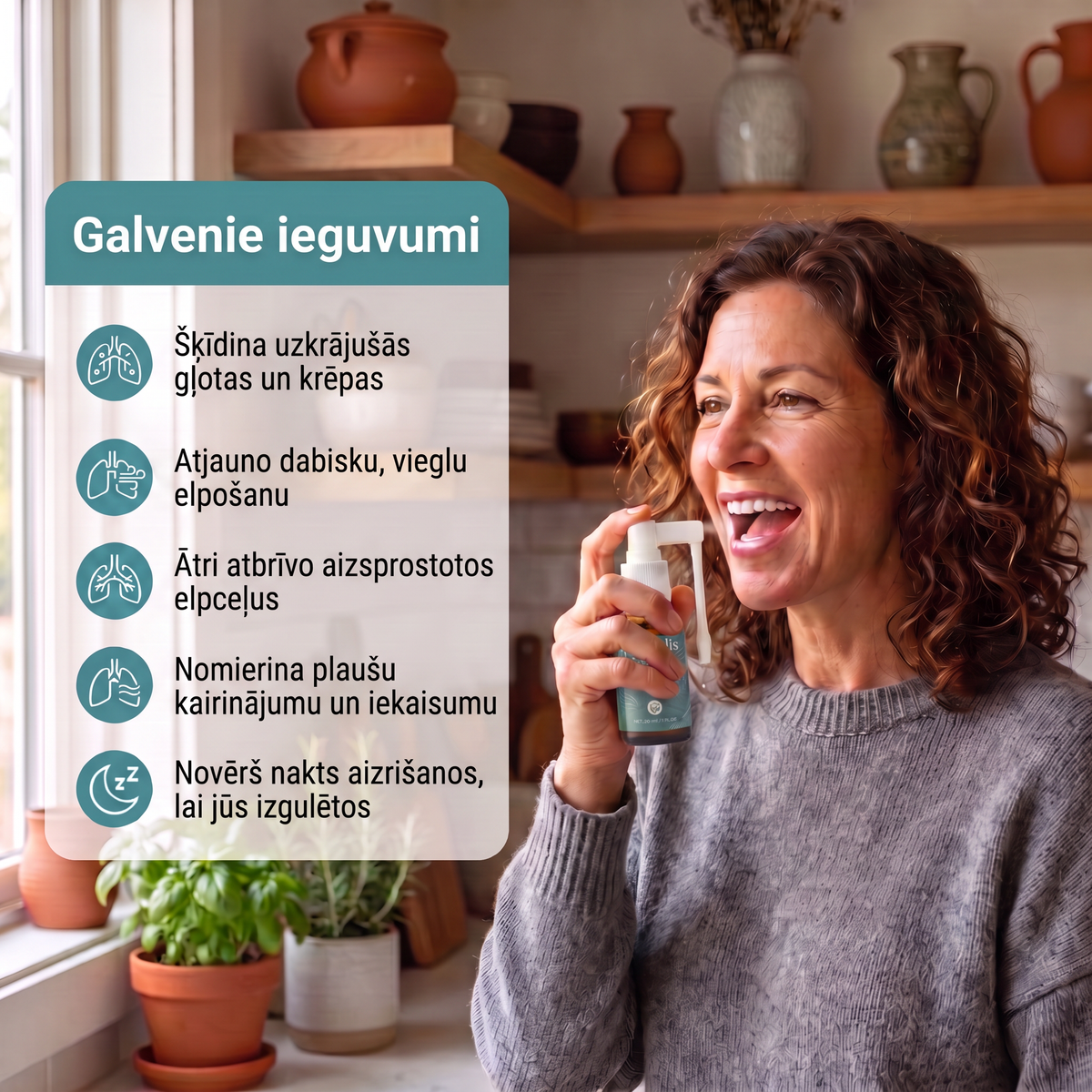 Terralis spreja lietošana virtuvē ar pieciem galvenajiem ieguvumiem