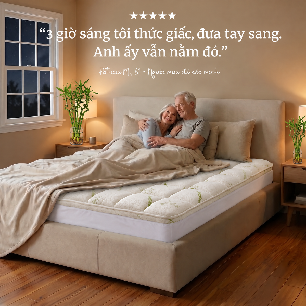 Topper nệm Kumora - KMR-VN
