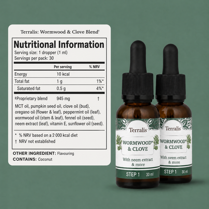 2-Step Gut Detox Kit Evicta - 2346EVC-ZA