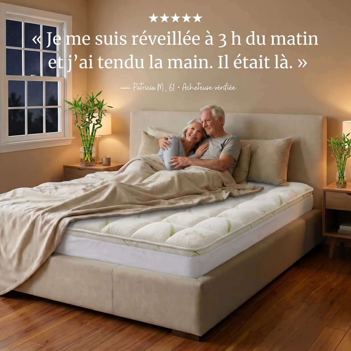 Surmatelas Kumora - KMR-LU