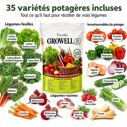 Réserve de semences Growell - GRW-LU