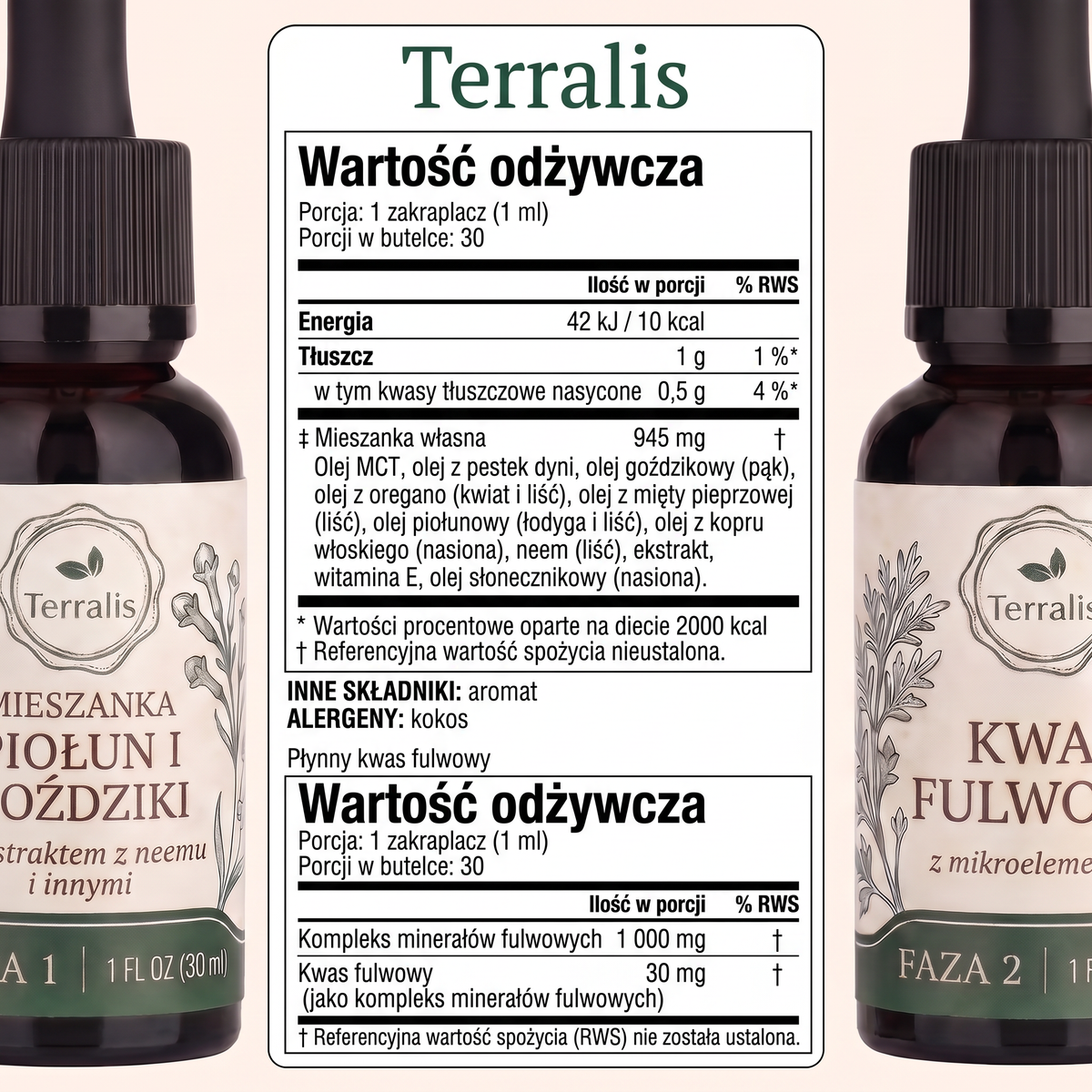 Zestaw Klenza do oczyszczania jelit w 2 fazach