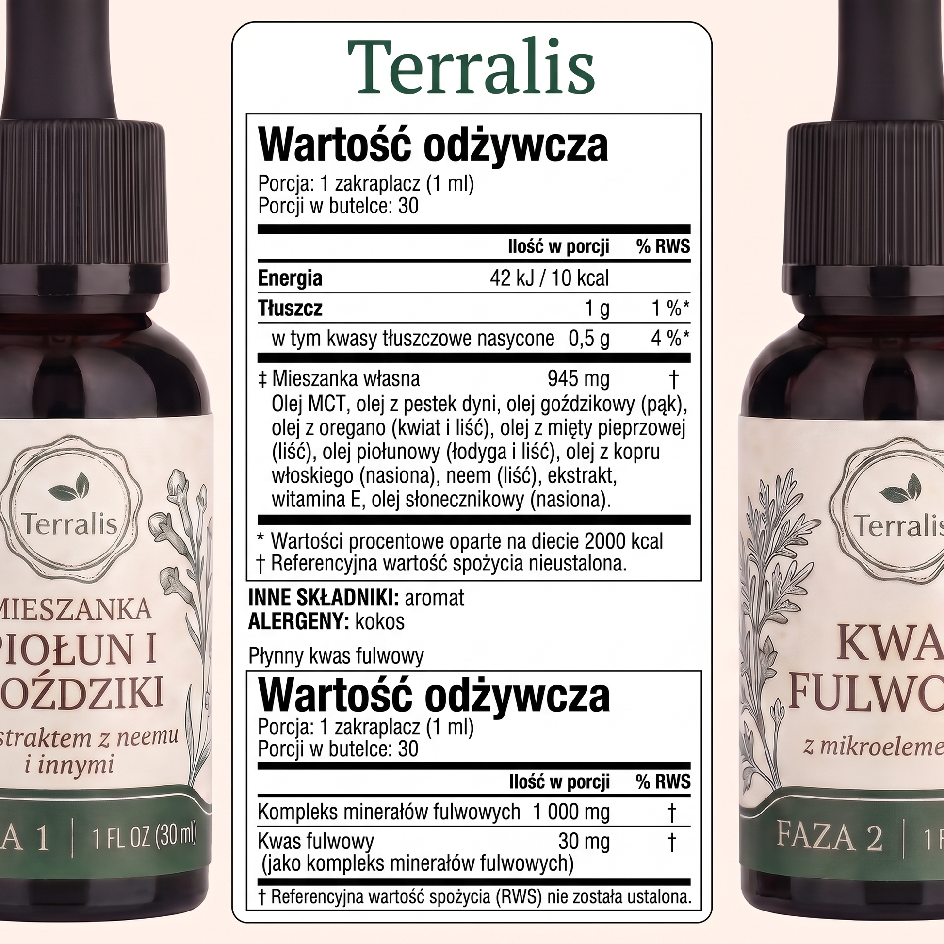 Zestaw Klenza do oczyszczania jelit w 2 fazach