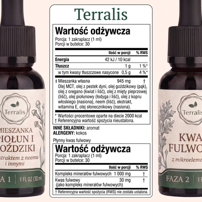 Zestaw Klenza do oczyszczania jelit w 2 fazach