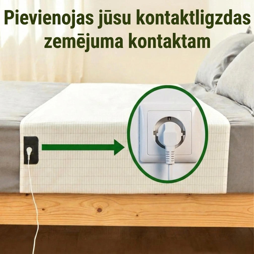 Zero-Volt™ zemējuma palags