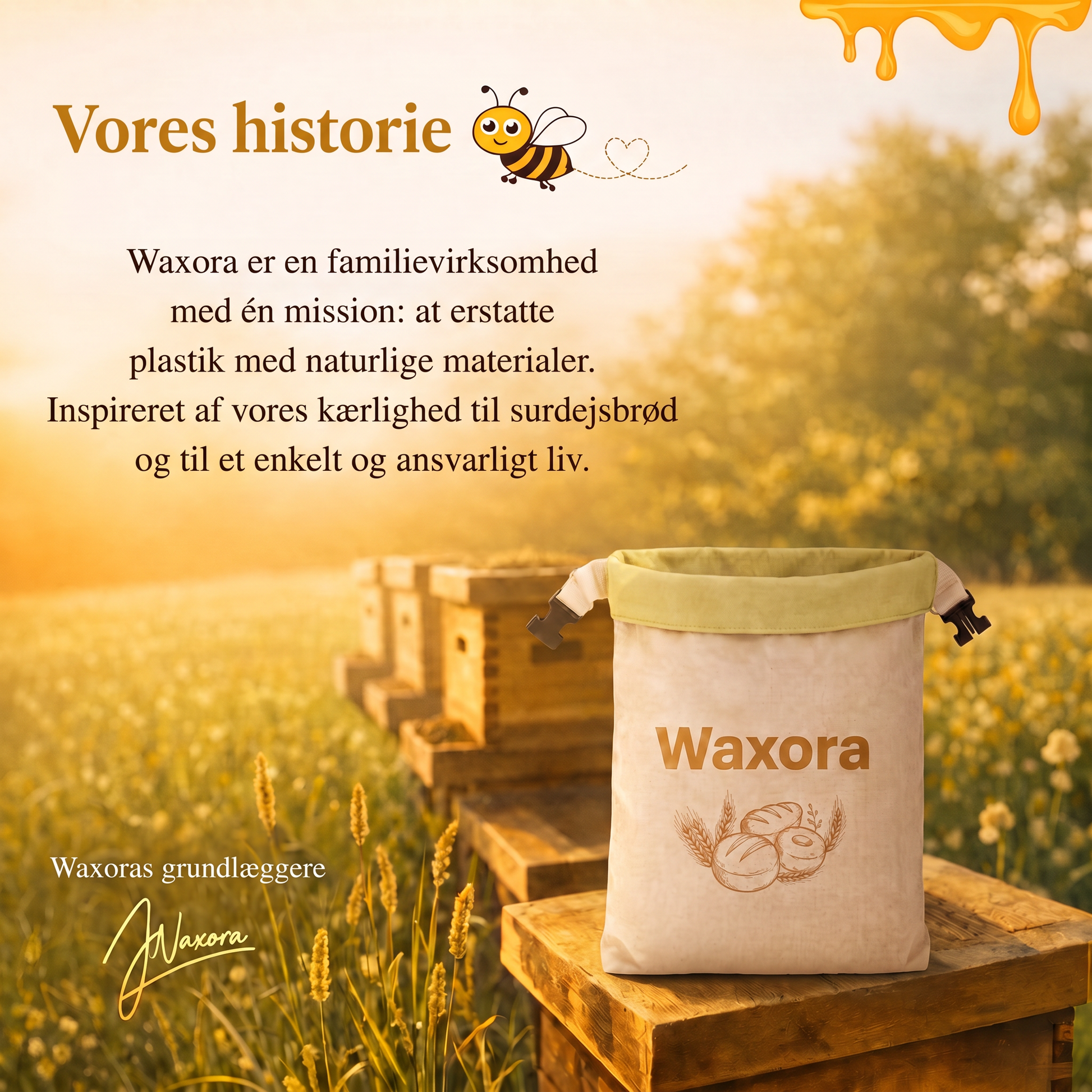Vores historie