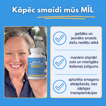 Kāpēc smaidi mīl Emaline