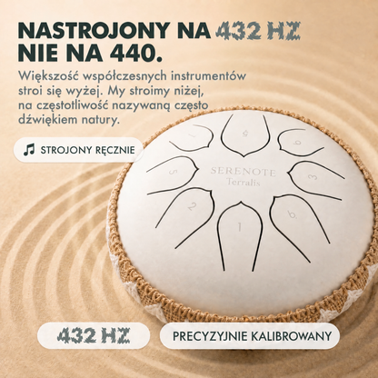 Kojący bęben Serenote - 3345SRN-PL