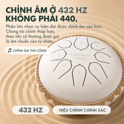 Trống lưỡi thép thư giãn Serenote - 1199SRN-VN