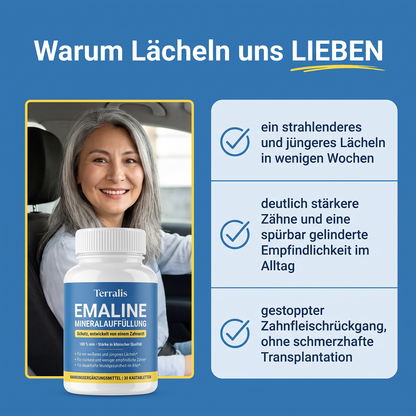 Warum ein schönes Lächeln Emaline liebt
