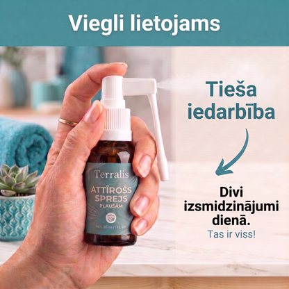 Viegli lietojams: divi izsmidzinājumi dienā tiešai iedarbībai