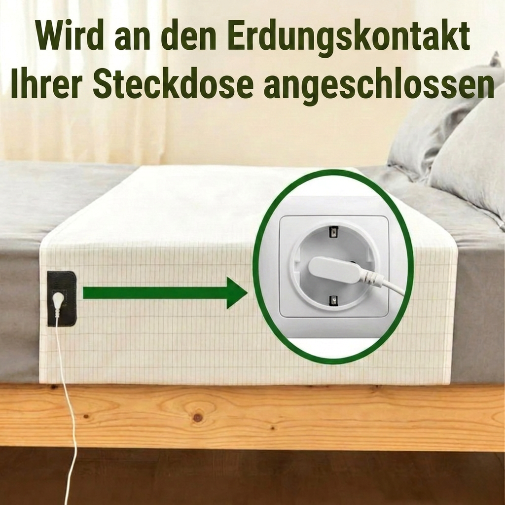 Zero-Volt™ Erdungs-Leintuch