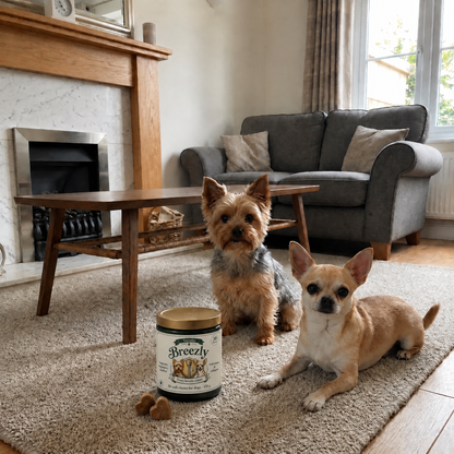 Breathing support chews for dogs Breezly - BRZ-ZA