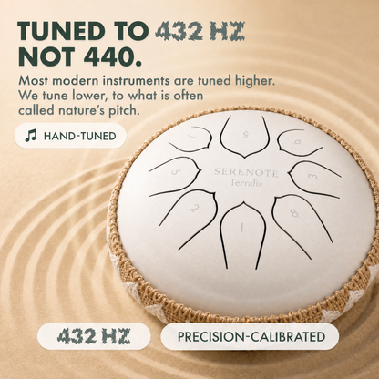 Soothing Tongue Drum Serenote - 7135SRN-ZA