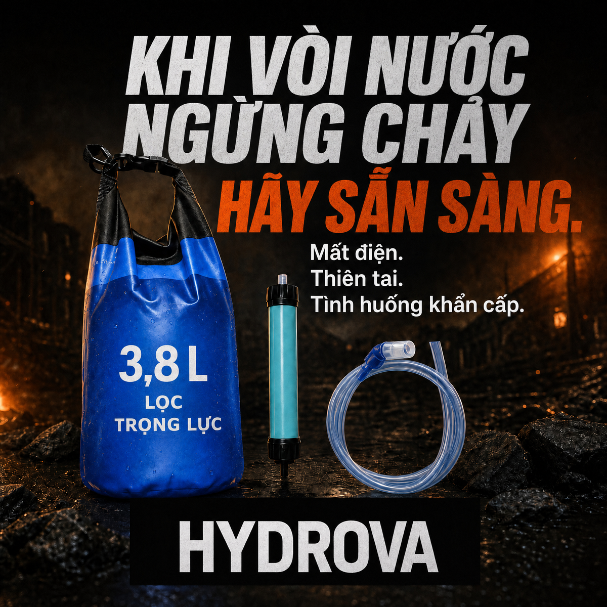 Hydrova HYD-VN