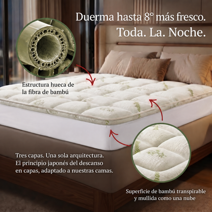 Sobrecolchón Kumora - KMR-PE