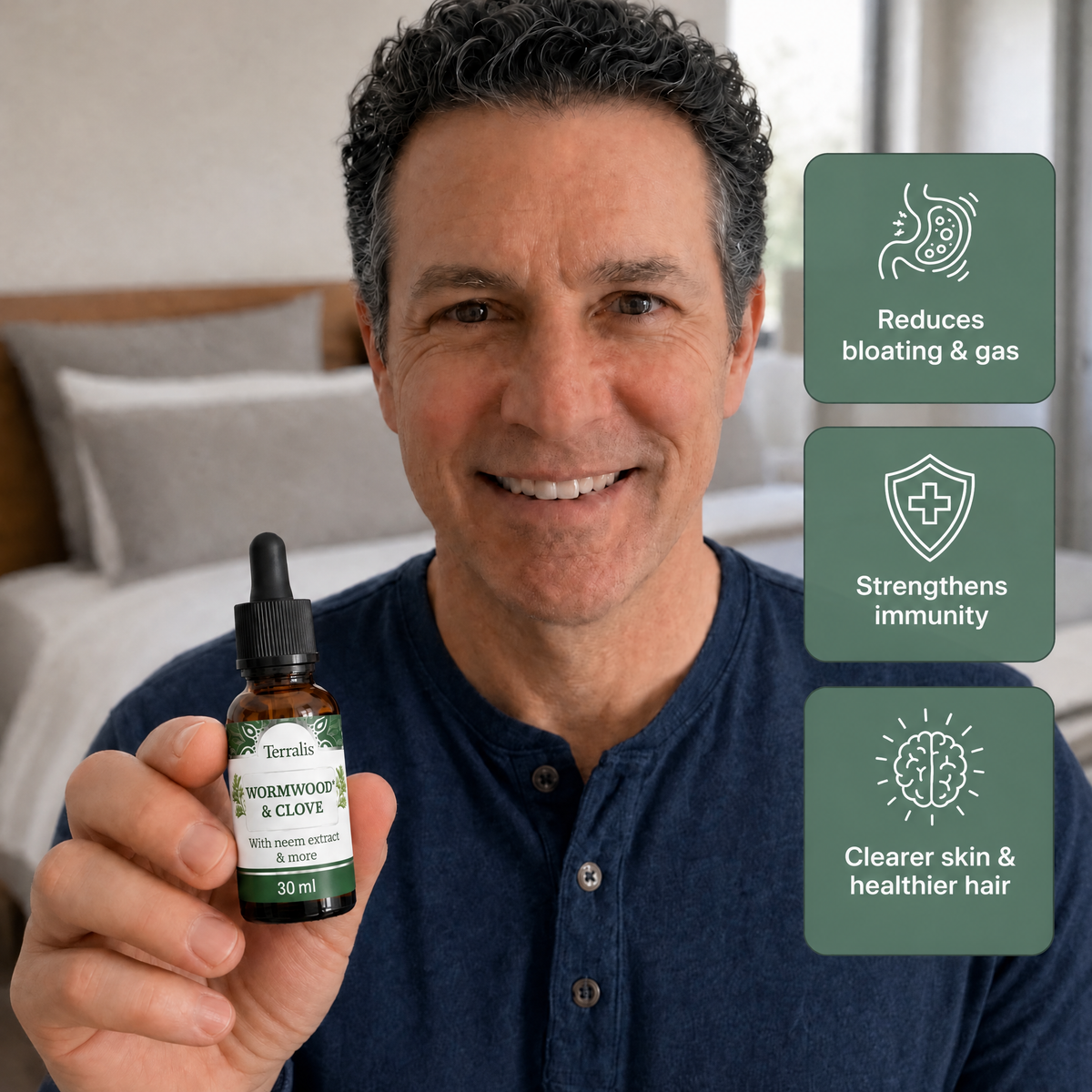 2-Step Gut Detox Kit Evicta - 2346EVC-ZA