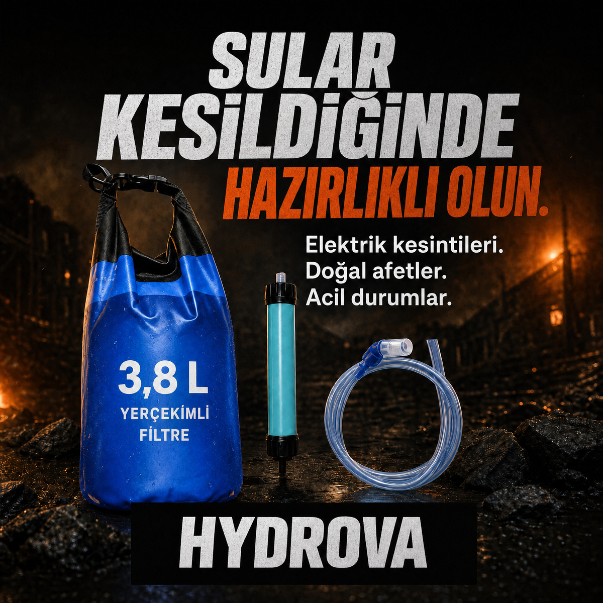 Hydrova HYD-TR