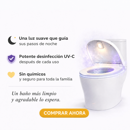 Esterilizador UV para inodoro Uvara - 7849UVR-PE