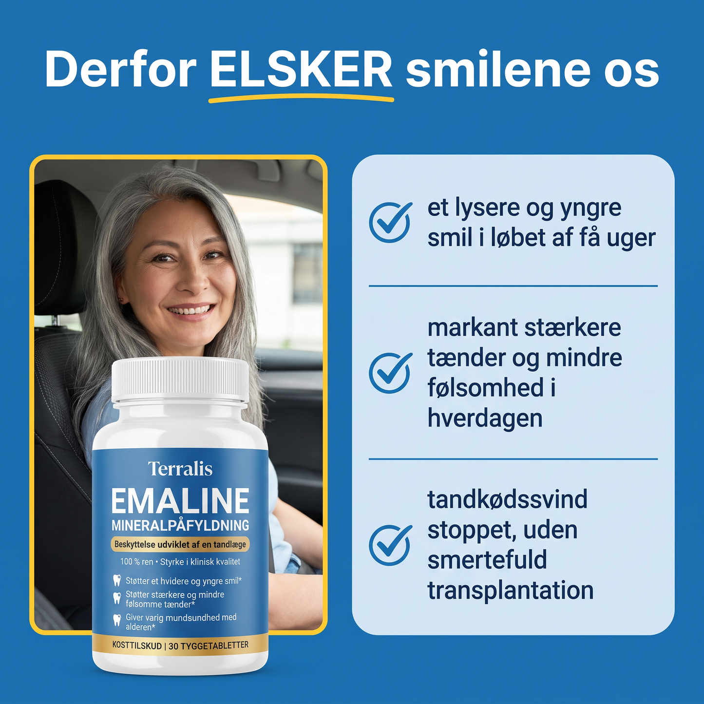 Derfor elsker smilene Emaline