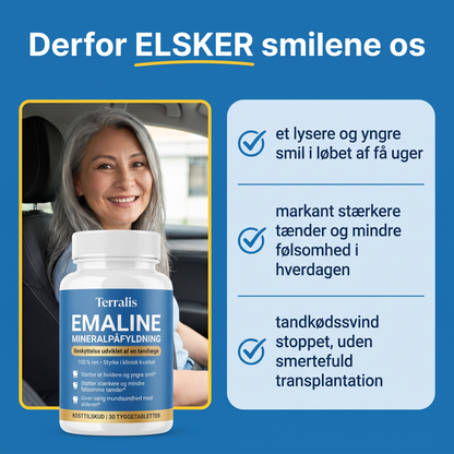 Derfor elsker smilene Emaline