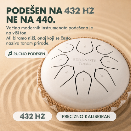 Umirujući bubanj Serenote - 7585SRN-BA
