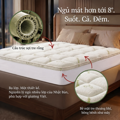 Topper nệm Kumora - KMR-VN