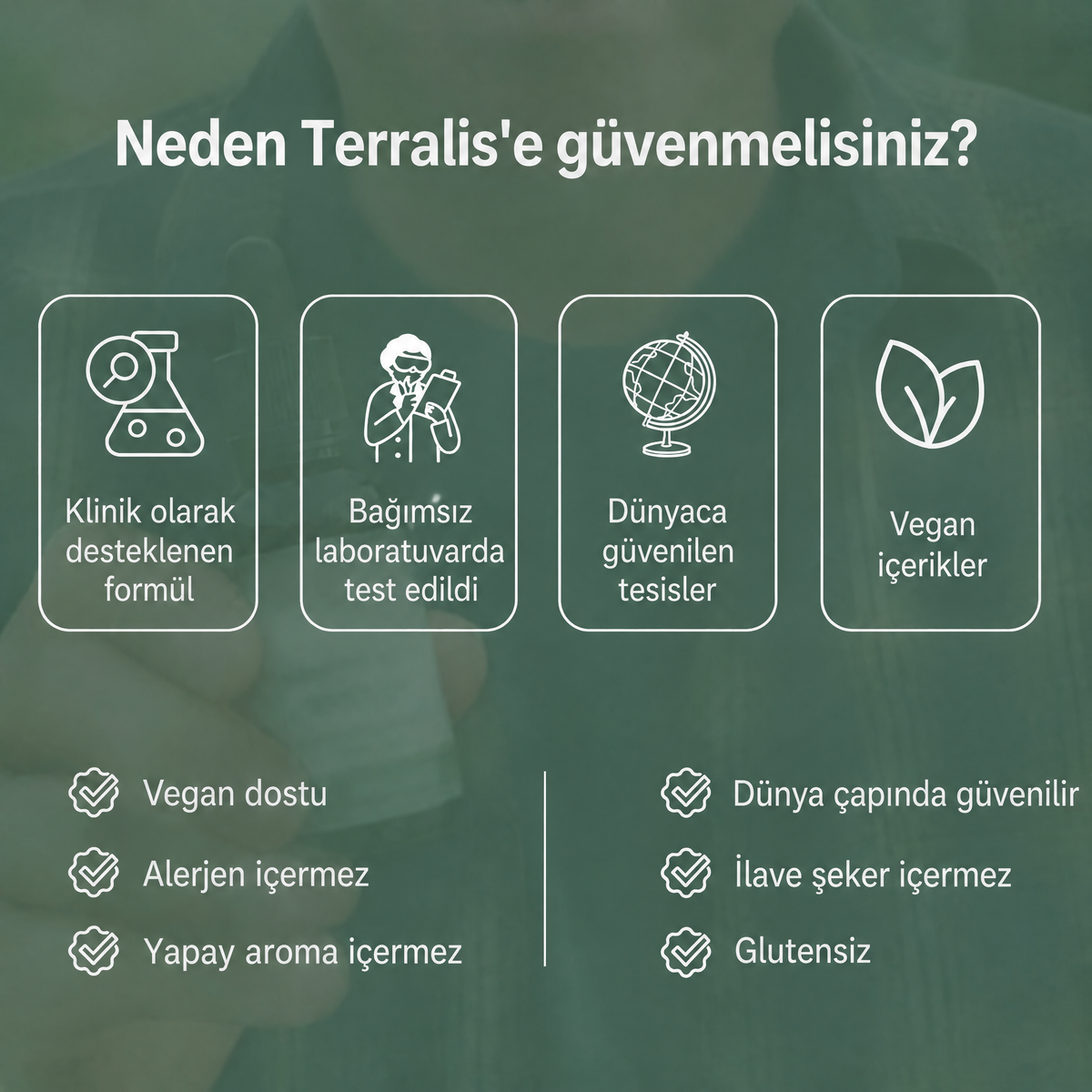 2 aşamalı bağırsak detoks kiti Evicta - 8955EVC-TR