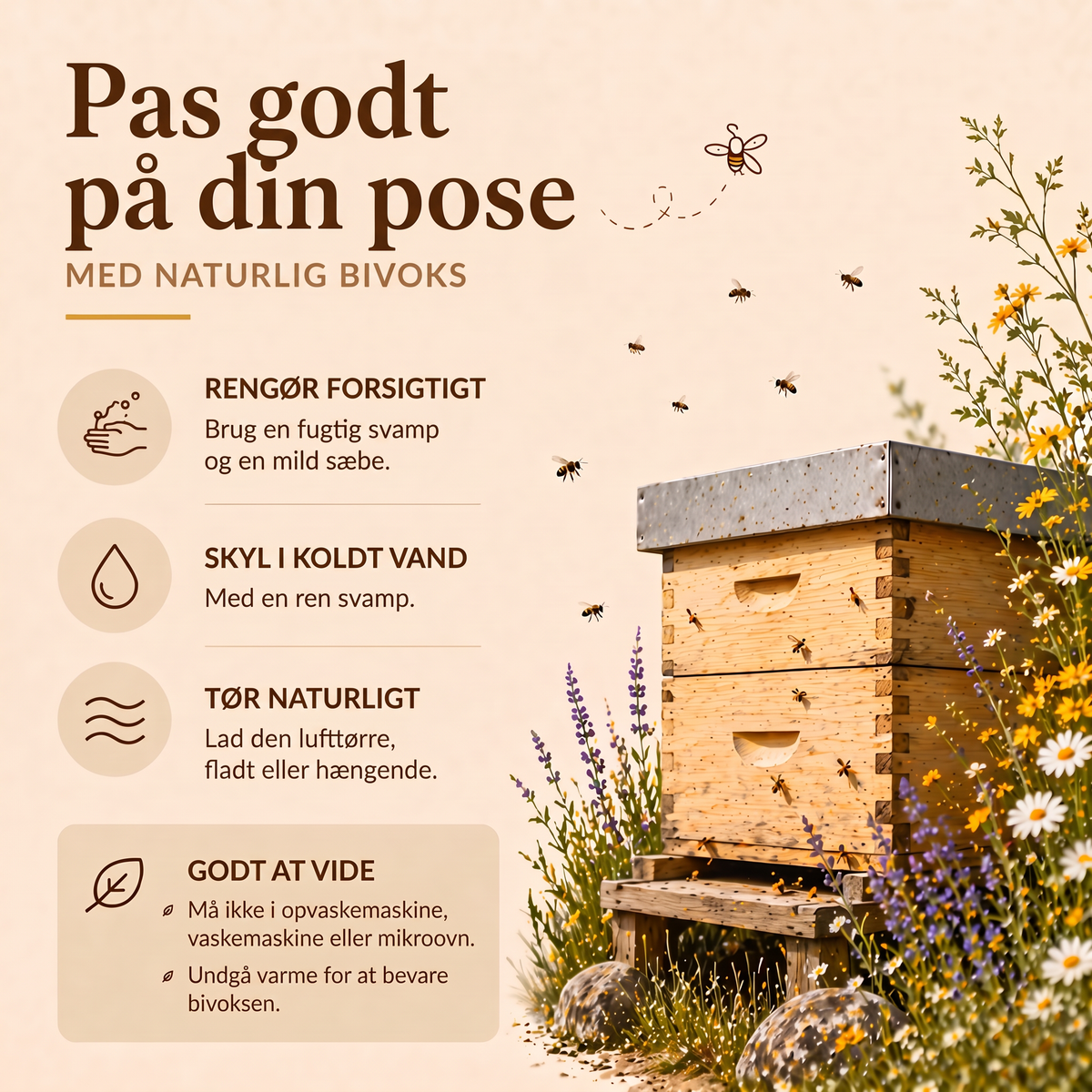 Pas godt på din Waxora-brødpose
