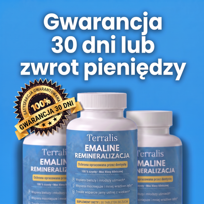 30-dniowa gwarancja zwrotu pieniędzy Emaline