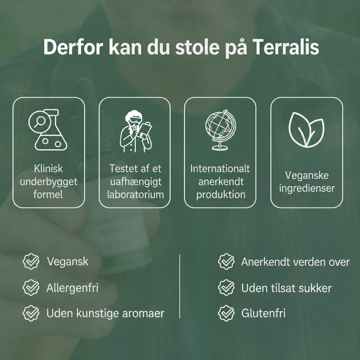 Tarmdetox-sæt i 2 trin Evicta - 7498EVC-DK