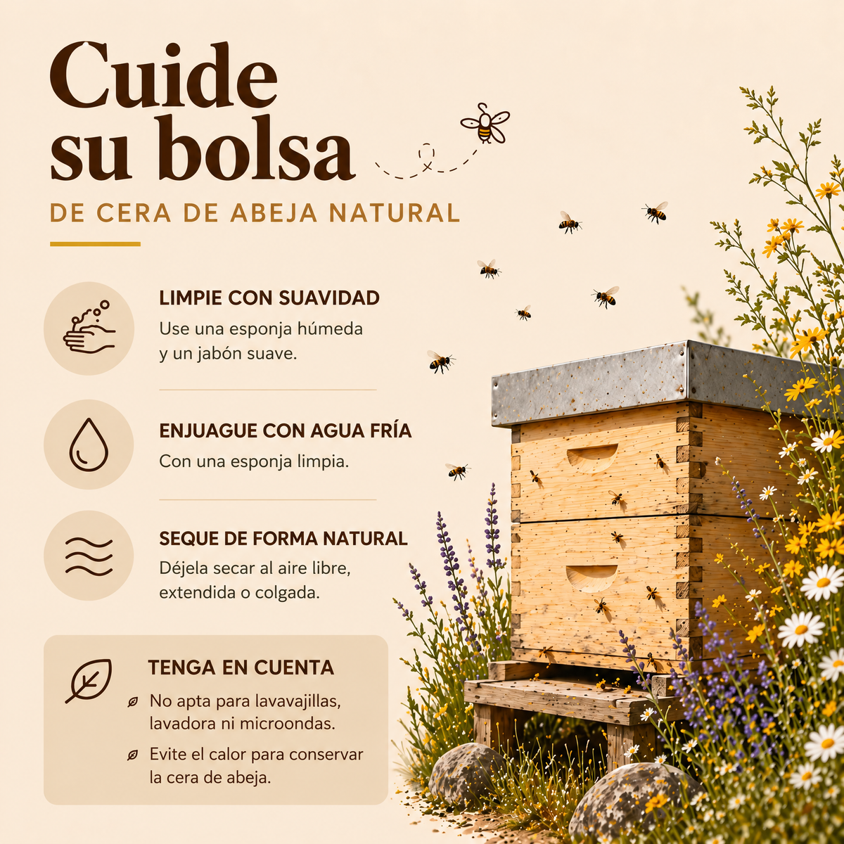 Bolsa para pan Waxora - WAX-PE