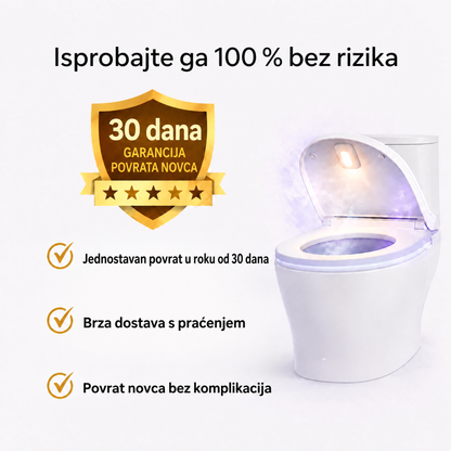 UV sterilizator za WC šolju Uvara - 1228UVR-BA