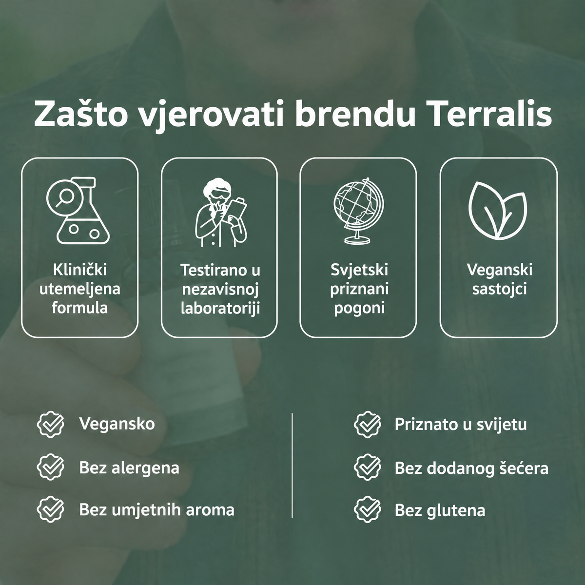 Set za detoks crijeva u 2 koraka Evicta - EVC-BA