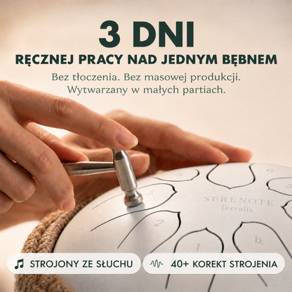 Kojący bęben Serenote - 3345SRN-PL