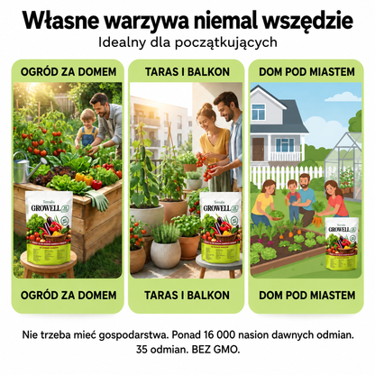 Zapas nasion Growell - GRW-PL