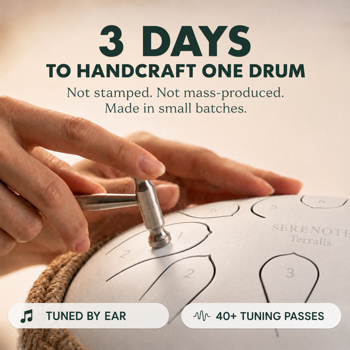 Soothing Tongue Drum Serenote - 7135SRN-ZA