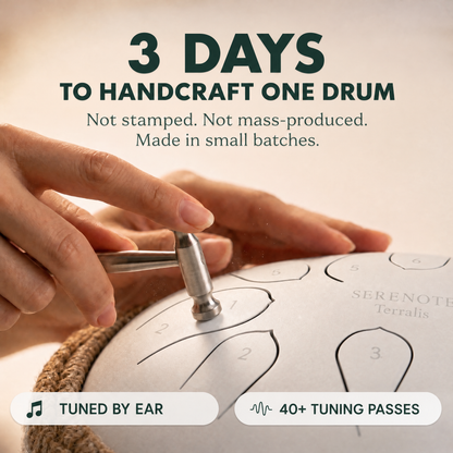 Soothing Tongue Drum Serenote - 7135SRN-ZA