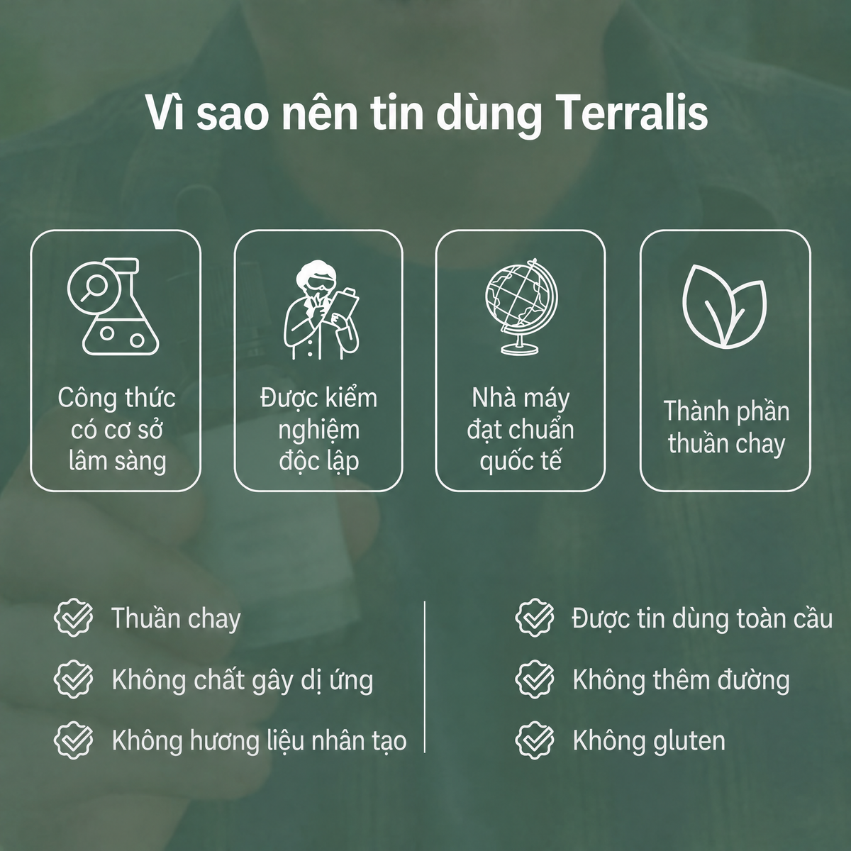 Bộ thải độc đường ruột 2 bước Evicta - 1190EVC-VN