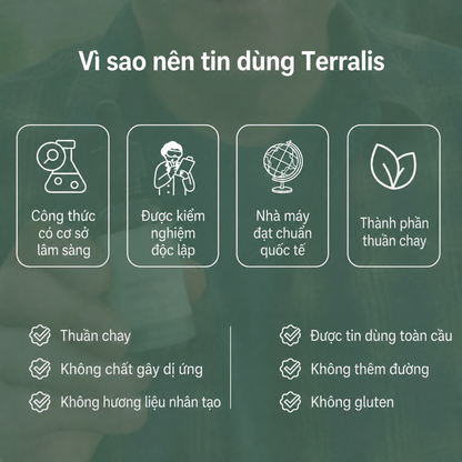 Bộ thải độc đường ruột 2 bước Evicta - 1190EVC-VN