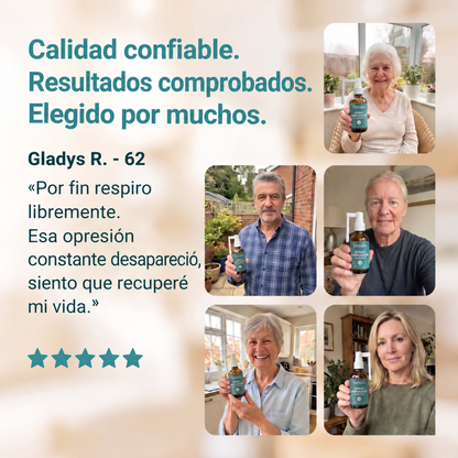 Spray limpiador pulmonar Terralis - SPRAY-PE