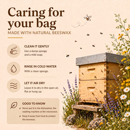 Caring for your Waxora bread bag